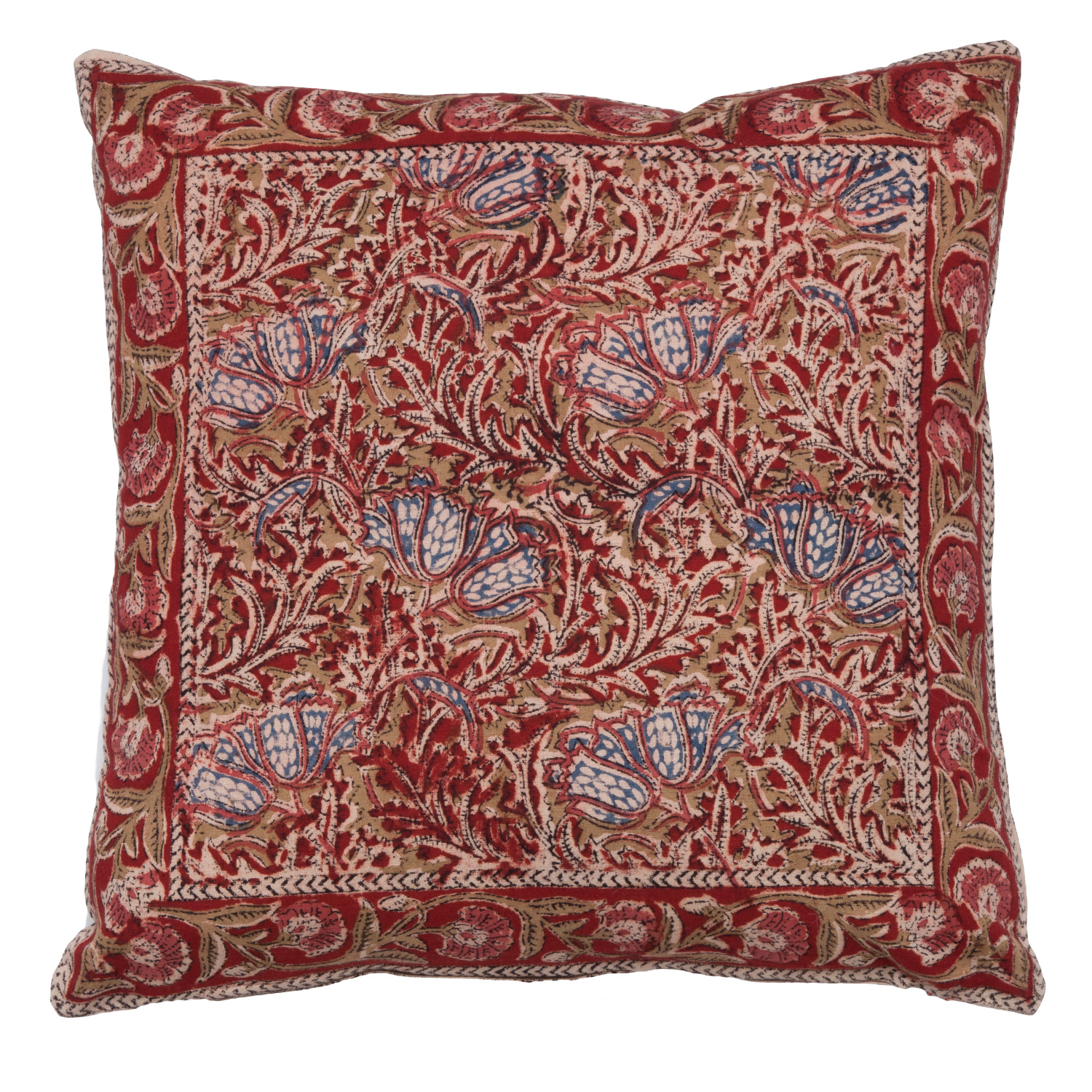 Bluebell Pillow Cover Maroon