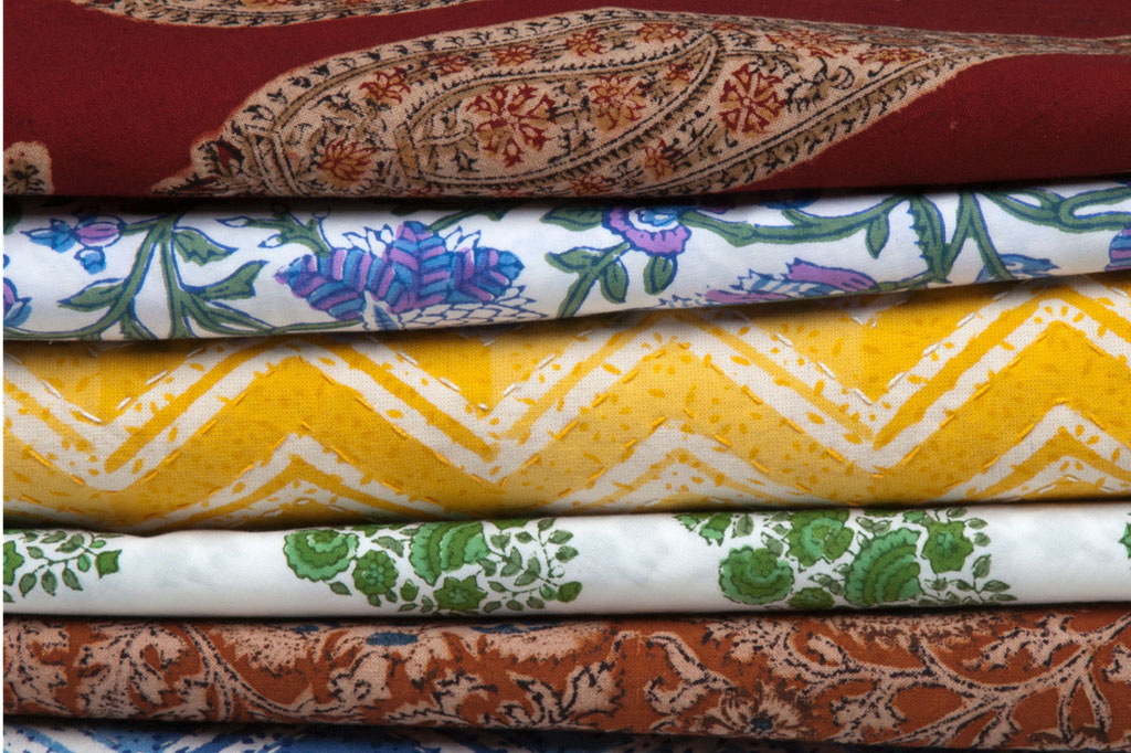 Introducing our Vintage Indian Textiles Block Printed