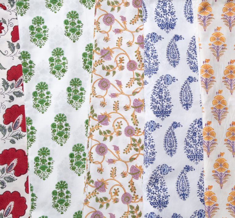 Discover Hand Block Printed Textiles from India Craftsmanship and