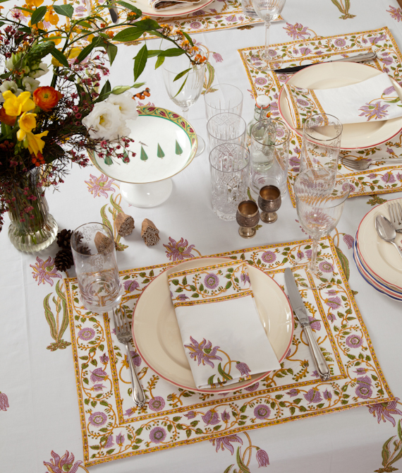 MarigoldStyle table linens