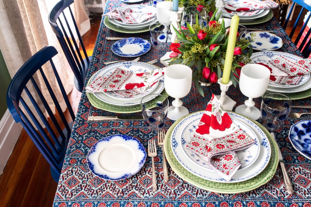 Thanksgiving Table Setting Ideas - Indian Textile