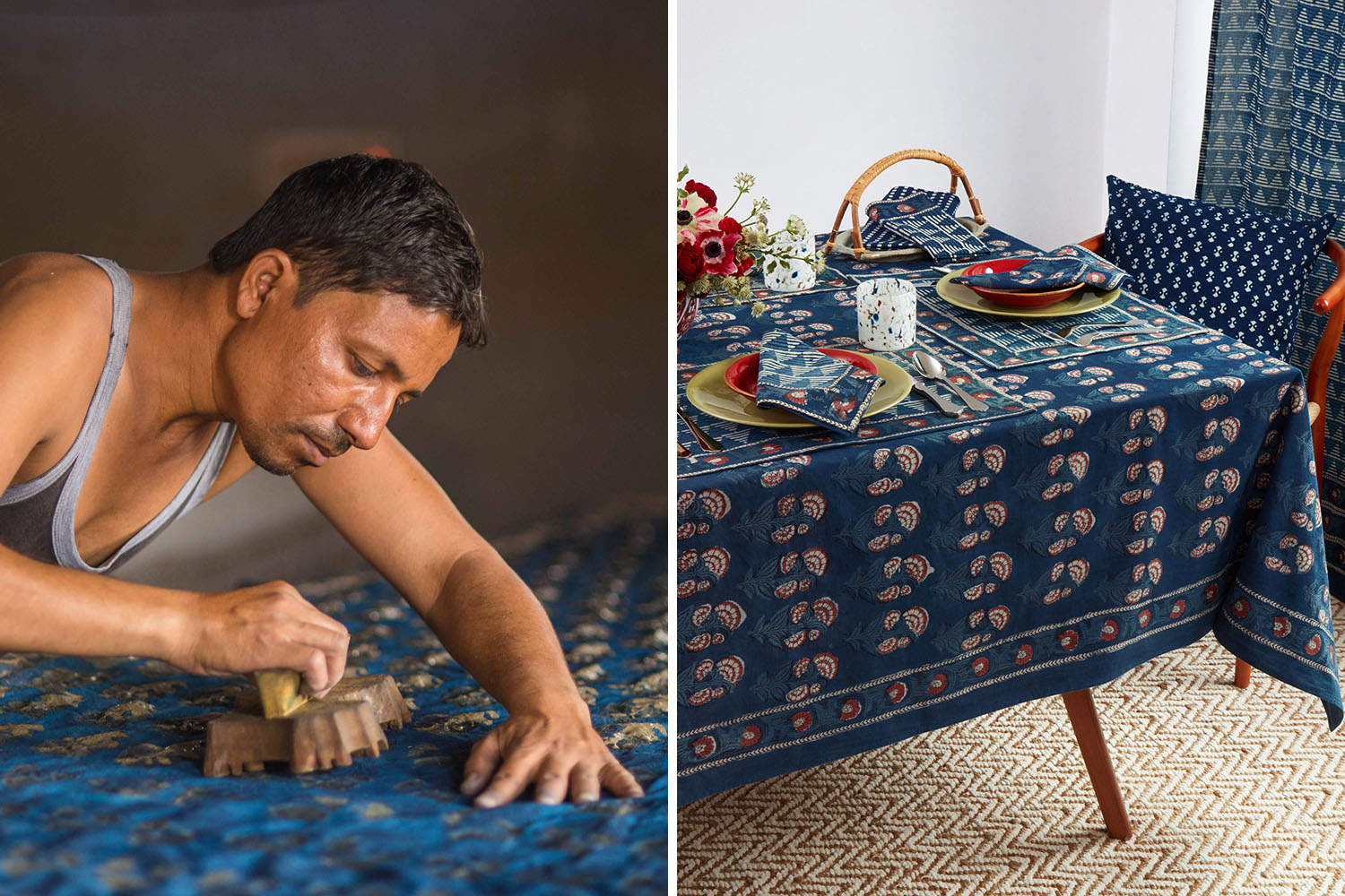 The Cultural Significance of Block Printing in Indian Quilting