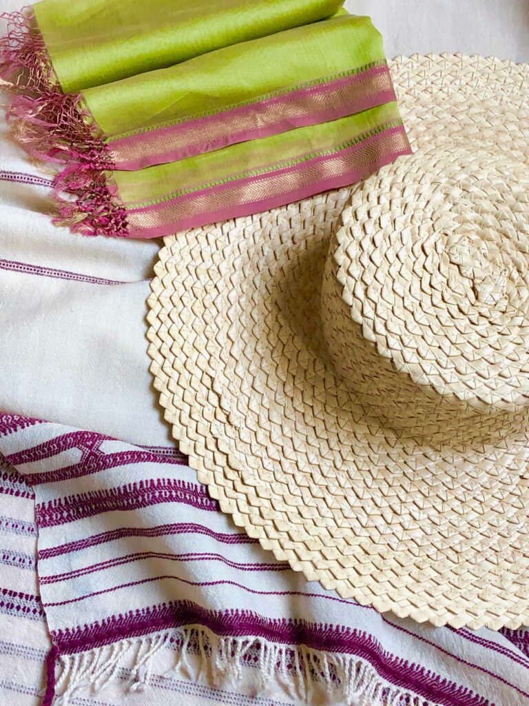 Wool scarves