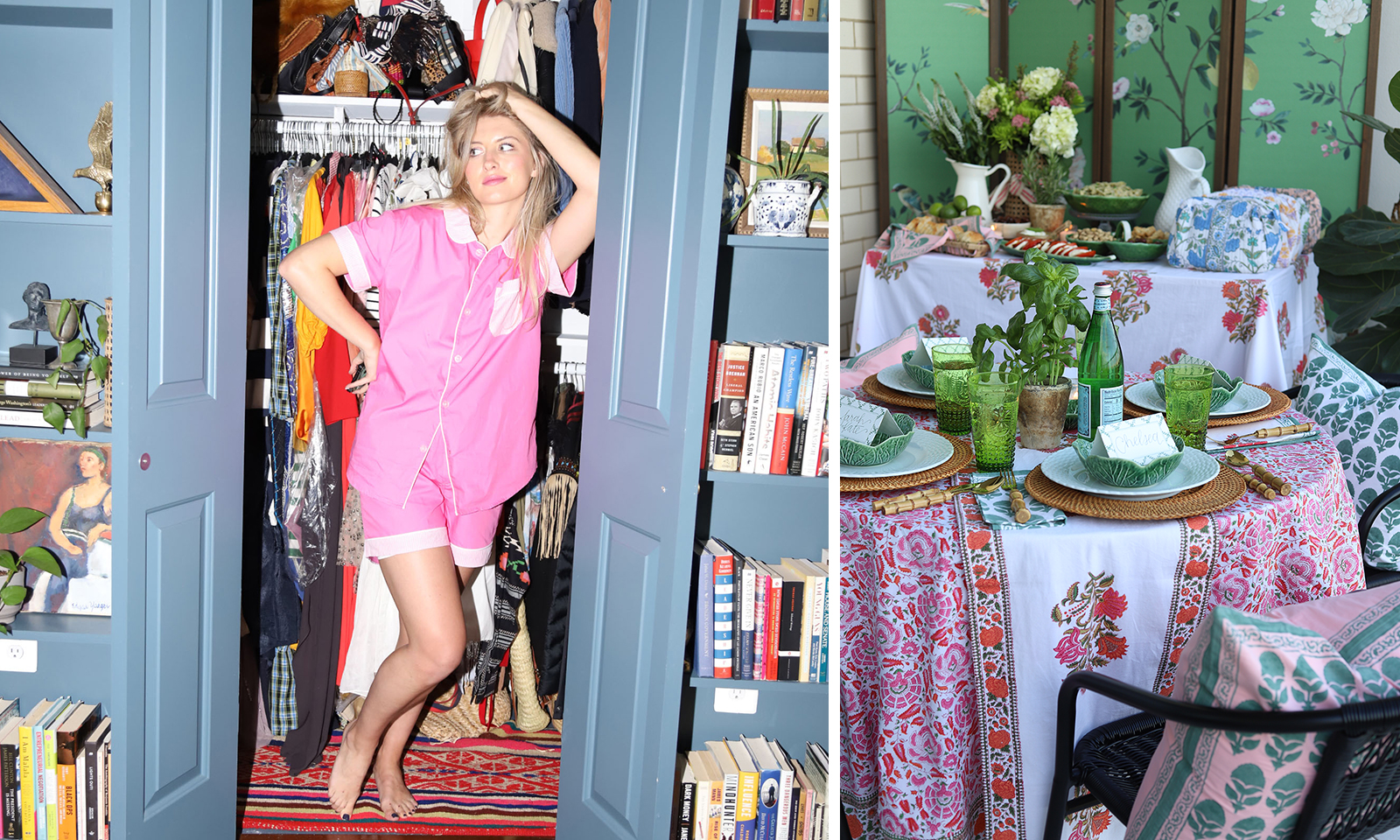 Spring Soiree Style Guide Effortlessly Classic w/ Sarah Kate Price