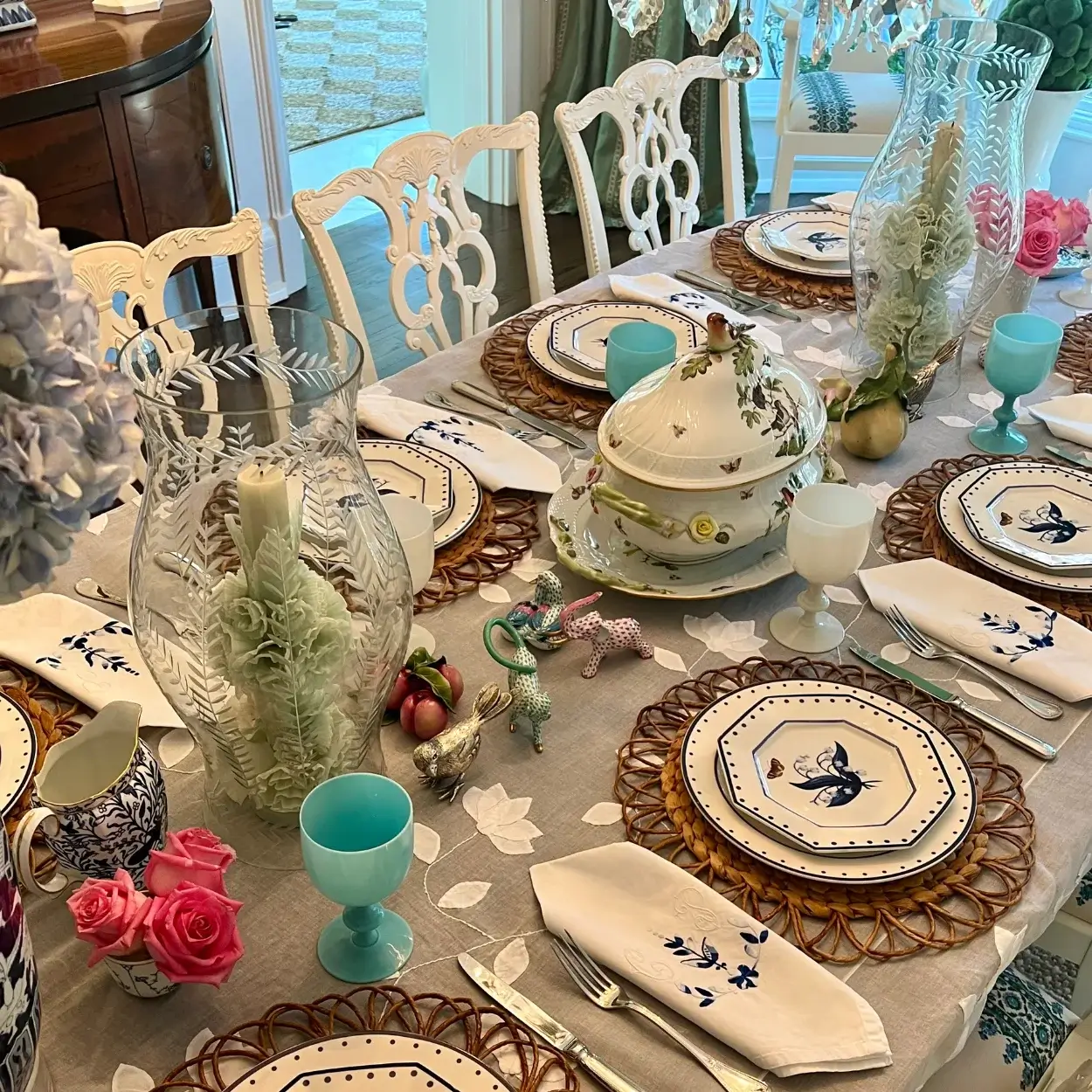 Holiday Table Linens