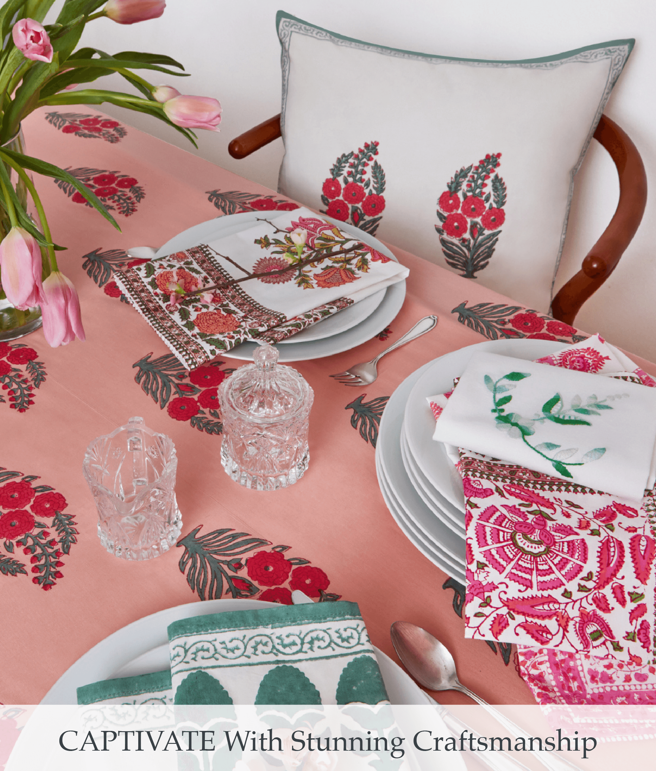 CAPTIVATE With Stunning Craftsmanship