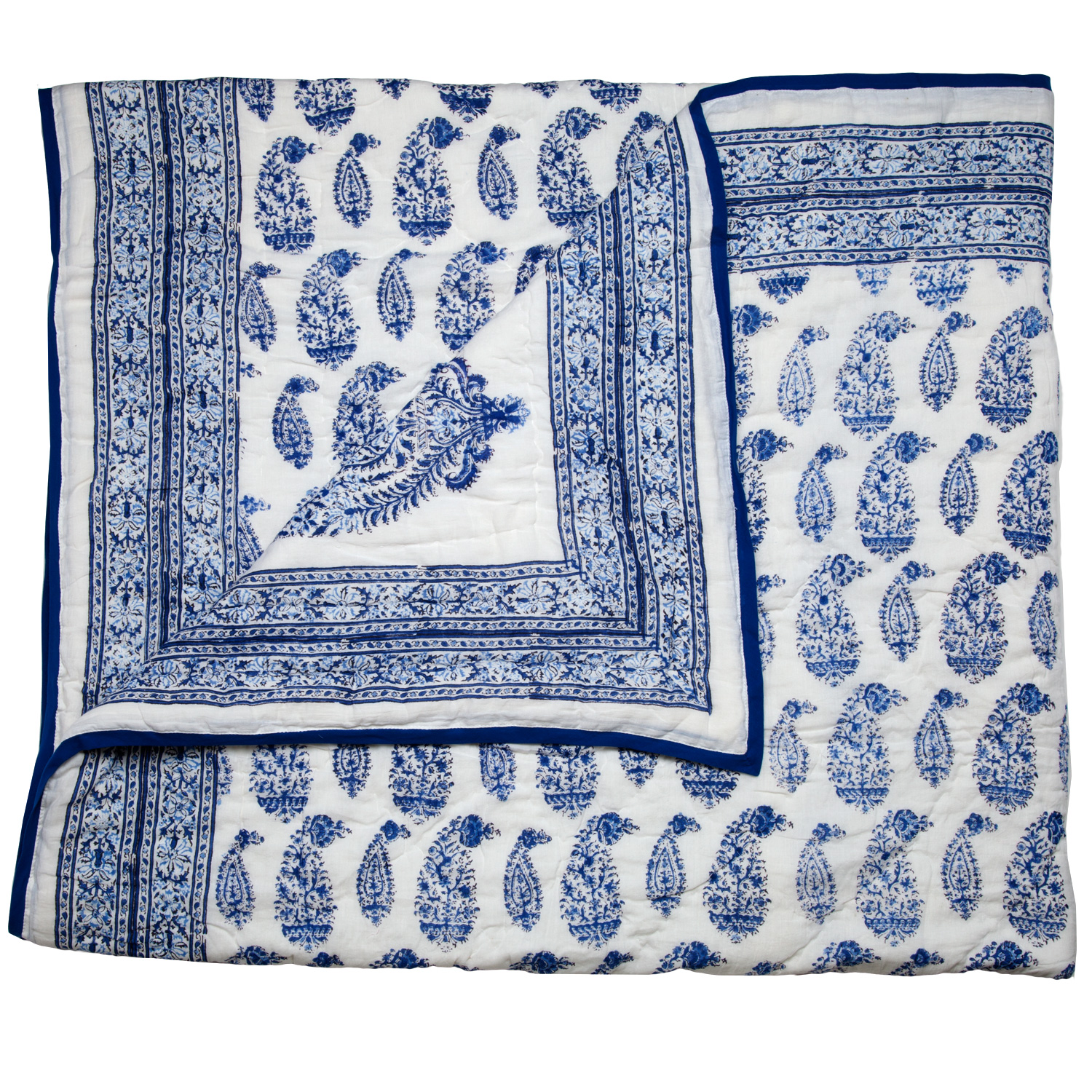 Malli Blockprint Reversible Quilt – forsyths-online