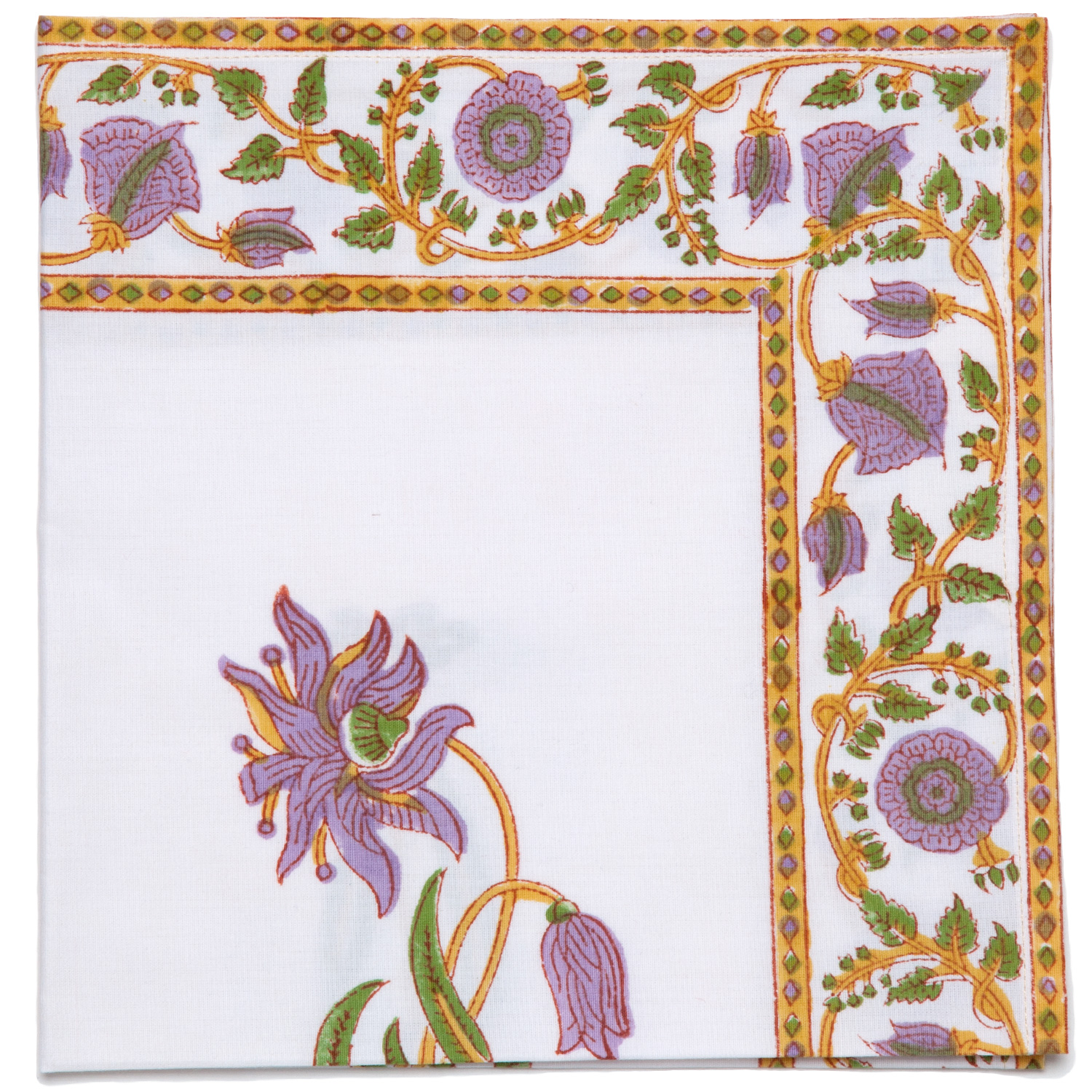 Florence Napkin - Lilac/Green (Set of 2)