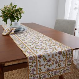 Gina Runner - Lilac/Green