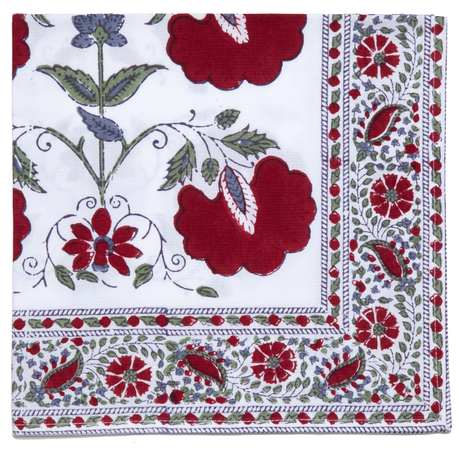 Janvi Napkin - Red (Set of 2)