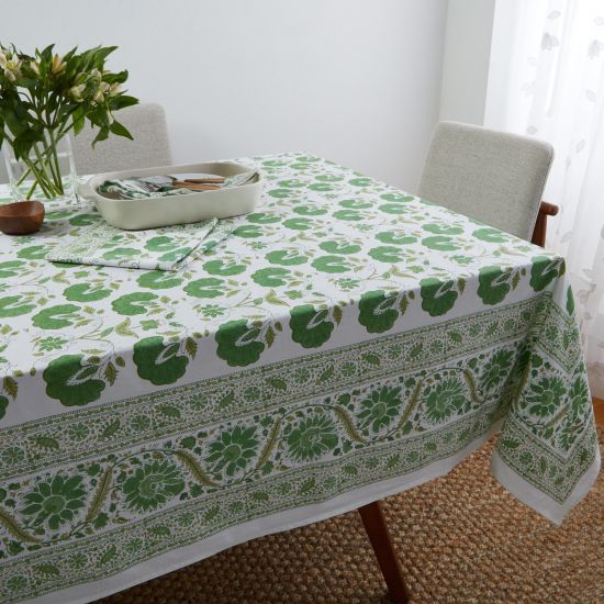 Janvi Tablecloth - Green