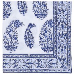 Malabar Multi-Paisley Napkin - Deep Blue (Set of 2)
