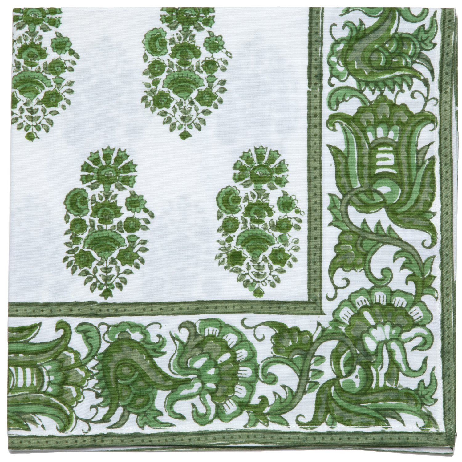 Riya Napkin - Green (Set of 2)