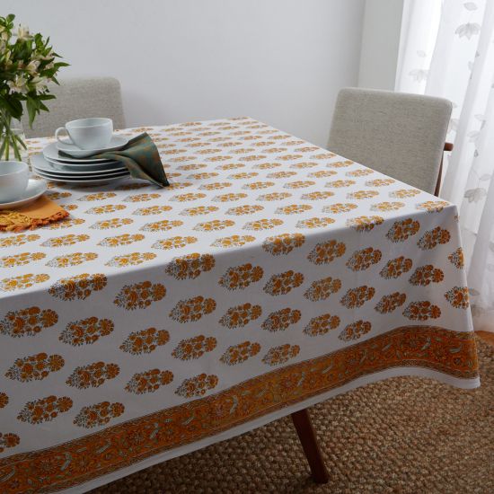 Riya Tablecloth - Yellow