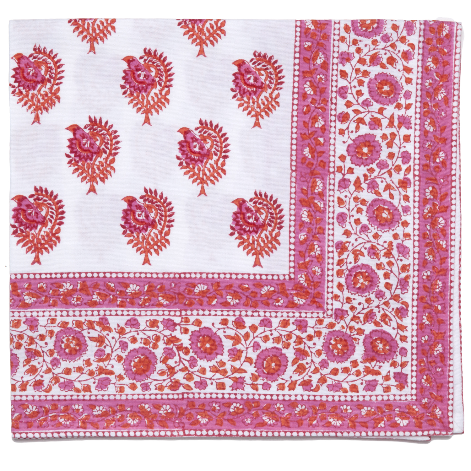 Tia Napkin - Pink/Orange (Set of 2)