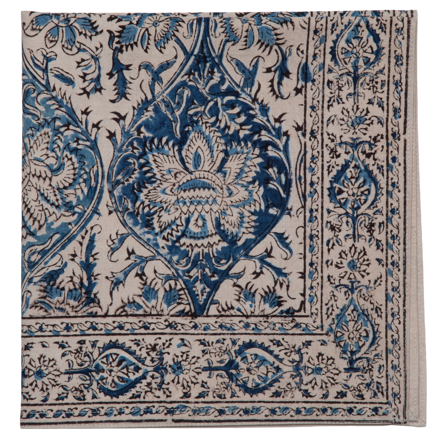 Mehrab Napkin - Indigo (Set of 2)