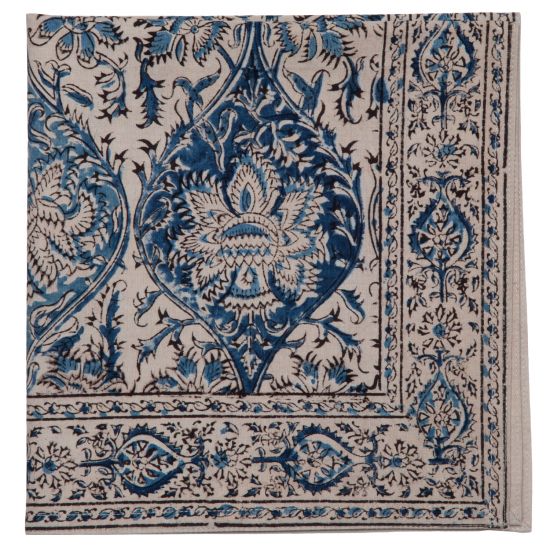 Mehrab Napkin - Indigo (Set of 2)